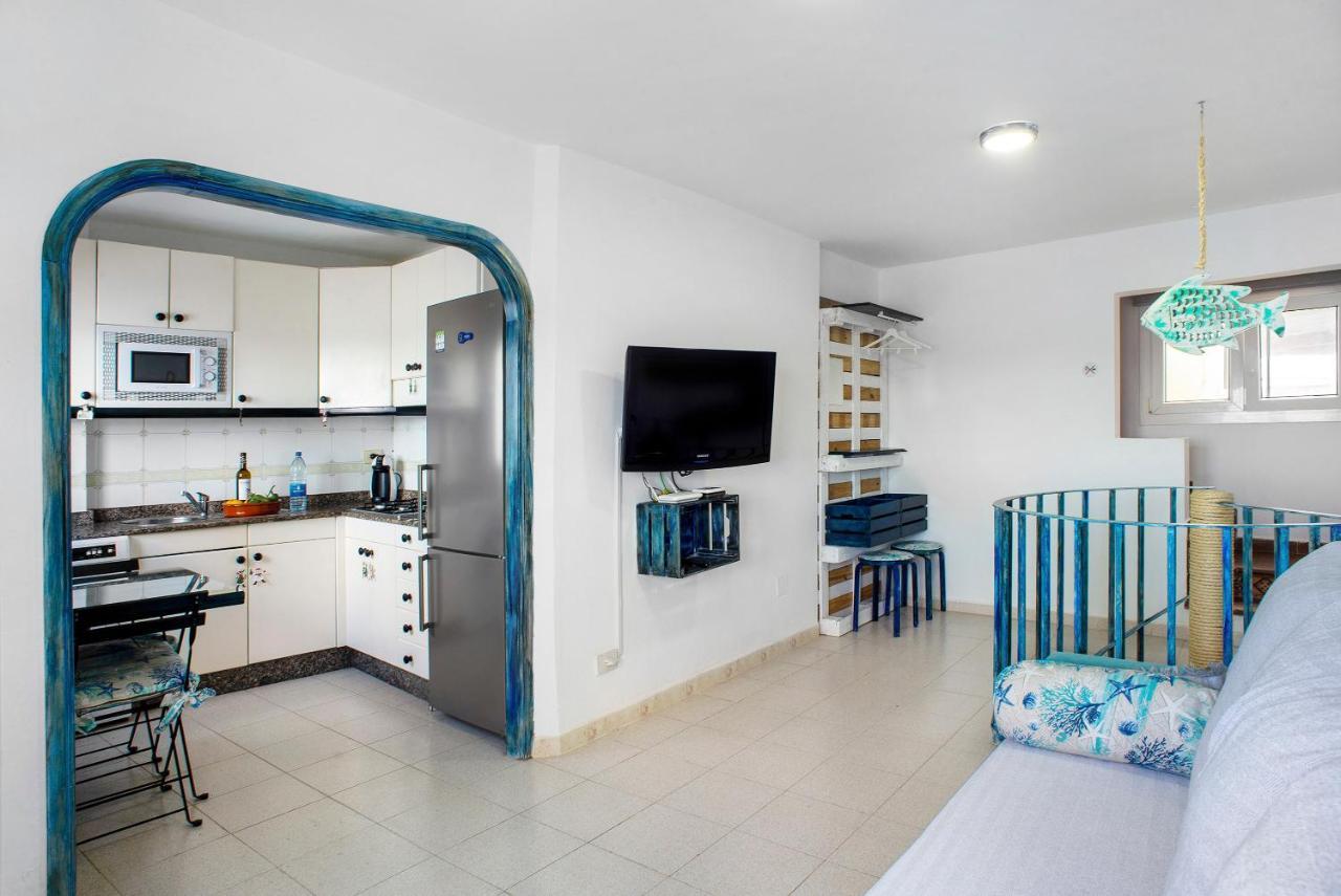Las Sales Duplex Moya  Esterno foto